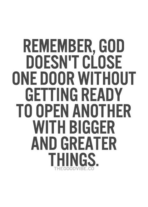 GOD Knows You Best! One Door Closes Quotes, Closed Door Quotes, Open Door Quotes, Door Quotes, Open Quotes, Saint Esprit, Quotes God, Open Door, Funny Thoughts