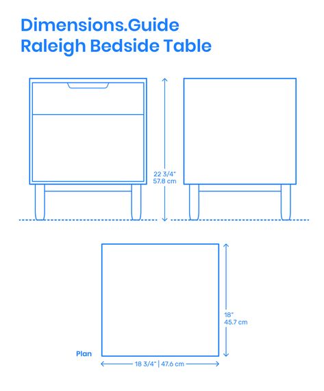 Side Table Size Guide, Side Table Dimensions Bedroom, Bedroom Furniture Dimensions Standard, Bedside Table Size Guide, Bedside Table Measurements, Side Table Dimensions, Bedroom Measurements, Bedroom Tables, Bedside Table Dimensions