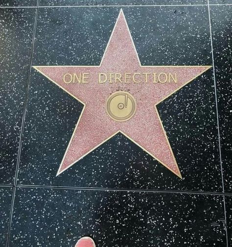 One Direction Fangirl Aesthetic, One Direction Core, One Direction Harry, One Direction Pictures, I Love One Direction, 1 Direction, Hollywood Walk Of Fame, Music Covers, Walk Of Fame