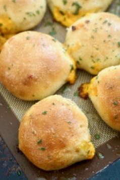 Stuffed Breakfast Rolls, Savory Breakfast Pastry Recipes, Savory Rolls Breakfast, Breakfast Rolls Savory, Savory Breakfast Appetizers, Savory Make Ahead Breakfast, Savory Breakfast Pastry, Make Ahead Savory Breakfast, Savory Breakfast Rolls