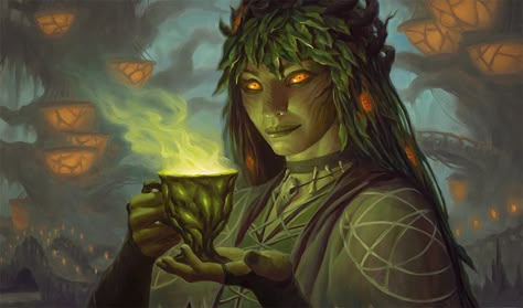 Bog Times at Witherbloom College | MAGIC: THE GATHERING Chris Rahn, Mtg Art, Art Series, Art Card, Fantasy Inspiration, Character Creation, Dnd Characters, Fantasy Artwork, Character Inspo