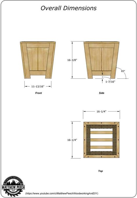 Small Easy Woodworking Projects Fence Picket Projects, Diy Planter Boxes, Diy Flower Box, Flower Box Ideas, Planter Boxes Diy, Diy Wooden Planters, Diy Wood Planters, Small Easy Woodworking Projects, Planter Box Plans