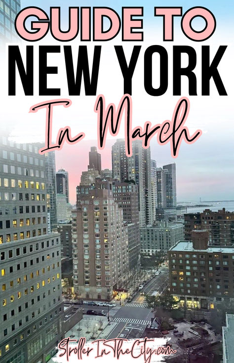 Here are my top picks for NYC happenings to check out this month! March In Nyc, New York City In March, Nyc In March, New York Activities, 5th Avenue Nyc, New York In March, New York March, Nyc March, Nyc Bucket List