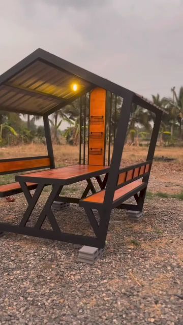 Picnic Bench Ideas, Steel Picnic Table, Beach House Plan, Picnic Bench, Outdoor Picnic Tables, Outdoor Picnics, Picnic Table, Beach House, Life Is Good