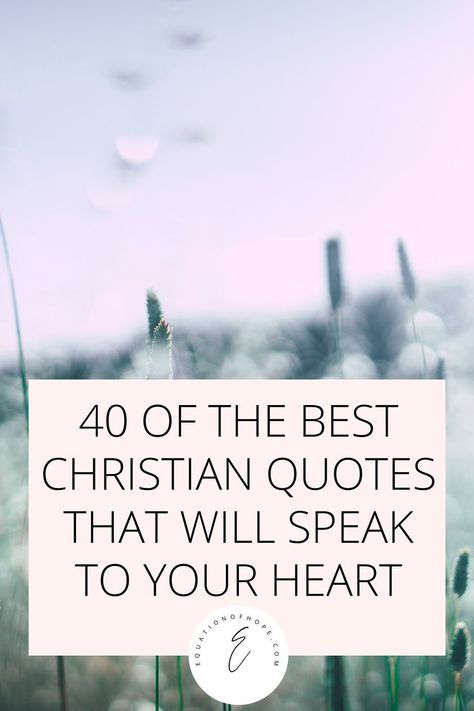 Have you been looking for powerful Christian quotes? Do you want to read quotes that will help you meditate on your ways and inspire you to live life honoring God as a true Christian? Click here to read 40 of the best Christian quotes that will speak to your heart. #christianquotes #powerfulquotes #christiancommunity #faithquotes #christianliving Hope And Pray Quotes, Writing On The Wall Quotes, God Knows Best Quotes, At The Cross Quotes, God Is Doing A New Thing Quotes, Biblical Inspirational Quotes Motivation, Christian Thought For The Day, You Are Gods Masterpiece Quotes, Christian Journey Quotes