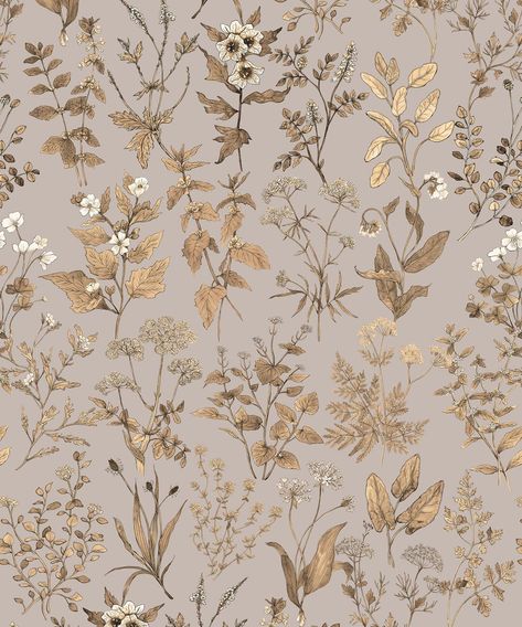 Milton & King • Premium Designer Wallpapers - Made in America Wallpapered Walls, Tapet Inspiration, Bath Makeover, Vintage Floral Wallpapers, Antique Wallpaper, Room Remodel, Wallpaper Online, Wainscoting, Dream House Decor