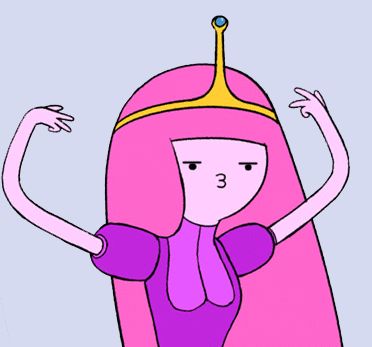 So deal with it. | 16 Reasons You Are Every Character In "Adventure Time" Characters With Pink Hair, Adventure Time Princesses, Marceline And Princess Bubblegum, Marceline And Bubblegum, Adventure Time Characters, Adventure Time Wallpaper, Adventure Time Marceline, Jake The Dogs, Cartoon Profile Pictures