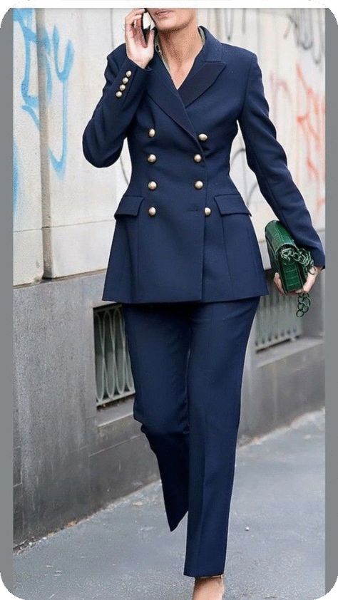 [Ad] 47 Classic Women Pants Suits Tips This Season You Should Copy #fashion Suit With Tie Women, Business Suits For Women, Mode Costume, Suit Tie, Woman Suit Fashion, Pantsuits For Women, Classy Work Outfits, Custom Suit, Ținută Casual