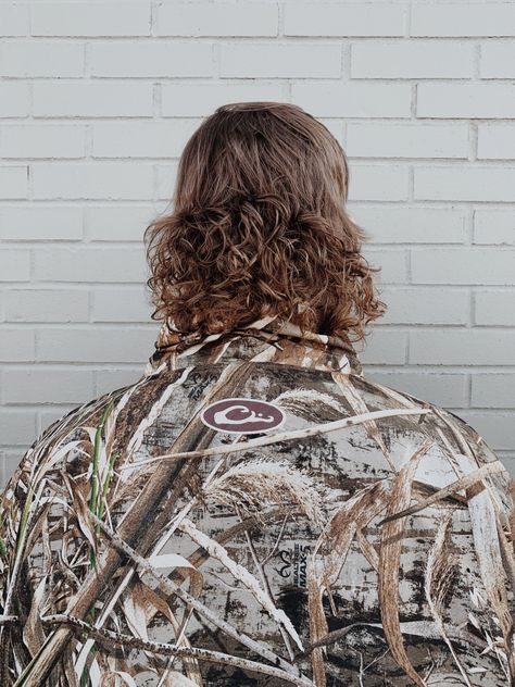 Country Mullet, Curly Mullet, Mullet Haircut, Mullet Hairstyle, Perm, Redheads, Hair Inspo, Blonde, Dreadlocks