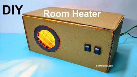 room heater working model science project for exhibition - simple and easy - diy | howtofunda #roomheater #workingmodel #scienceexhibition #sciencefair #scienceproject #heater Nature, Science Exhibition Working Models, Model Science Project, Science Project Working Model, Energy Science Projects, Science Project Models, Science Exhibition Projects, Cool Science Projects, Science Exhibition