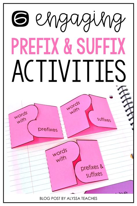 Prefixes And Suffixes Activities, Prefixes And Suffixes Anchor Chart, Suffix And Prefix Activities, Affixes Activities, Root Words Anchor Chart, Prefixes And Suffixes Anchor Chart 3rd Grade, Suffix Activities 2nd, Prefix And Suffix Activities 2nd Grade, Prefix Games