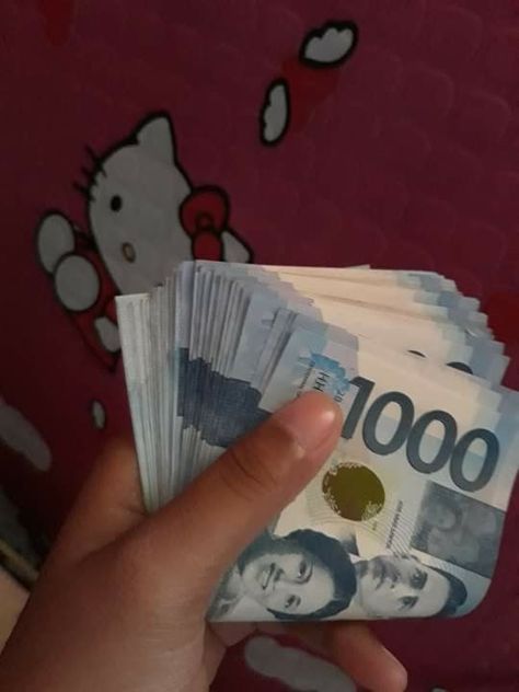 Cash Money Prank 2023, 1k Money, Philippines Money Pictures, Philippine Money, Anime Mouth Drawing, Money Vision Board, My Style Bags, Money Collection, Snap Friends