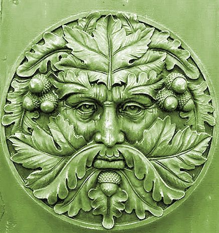 ...wise... The Green Man Tattoo, Green Man Illustration, Green Man Drawing, Greenman Tattoo, Green Man Art, Green Man Tattoo, Guiseppe Arcimboldo, Green Man Sculpture, Bijoux Art Nouveau