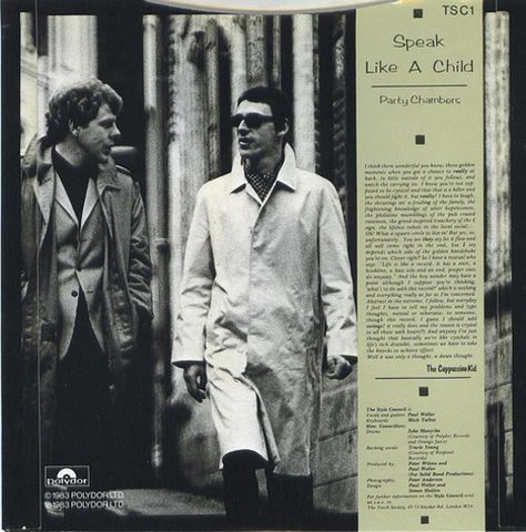 THE TWEED PIG: Trench Coat Warfare #2: Aquascutum http://bit.ly/1OlhPEI  #Aquascutum #Clothes #MadeinItaly #Mod #PaulWeller #Raincoat #TrenchCoat The Style Council, Style Council, Paul Weller, Music Pics, Love French, Mod Fashion, Perfect Man, Rock Style, New Wave