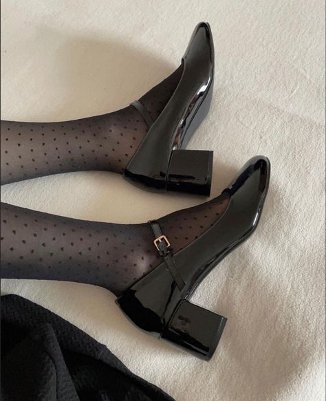 Cute Mary Jane Shoes, Marry Jane’s, Mary Jane Shoes Aesthetic, Mary Jane Aesthetic, Mary Janes Aesthetic, Heeled Mary Janes, Gothic Coquette, Black Mary Janes, Black Mary Jane Heels