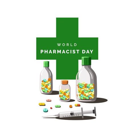 World Pharmacist Day Poster, Happy World Pharmacist Day, Pharmacist Day, World Pharmacist Day, Health World, Day Illustration, Best Hospitals, Green City, Coimbatore