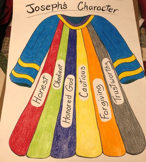 Josephs Colorful Robe Craft, Sunday Bible School Lessons, Joseph Dream Coat Craft, Joseph Robe Of Many Colors Craft, Joseph Coat Of Many Colors Snack, Joseph’s Colorful Robe Craft, Joseph And Pharaoh, Joseph Coat Of Many Colors Lesson, Joseph Story Craft