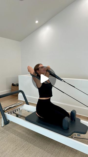 Gabrielle Saran on Instagram: "No box no problem! These moves are all great to strengthen your back muscles and to improve spinal mobility. These are also all prenatal friendly.   Try my on-demand workouts for FREE. Download the Saran Pilates app on your phone or TV, or go to SARANPILATES.COM to get started.  ▪️ Reformer ➕ Mat workouts  ▪️ Videos for all levels and moods  ▪️ Weekly schedules  ▪️ Programs of various lengths    #saranpilates #pilates #reformer #reformerpilates #onlineworkouts #allegro2 #allegro2reformer #matpilates #pilatesinstructor #pilatestips #pilatesreformer #pilatesclass #pilatesathome #pilatesbody #pilateschallenge #pilateseveryday #pilatesstrong #pilatesmom #pilatesparatodos #pilatesbased #pilatesreformer #pilatesworkshop #pilatesondemand #pilatestower #pilateschair Allegro 2 Reformer, Pilates Reformer Abs Workout, Pilates Reformer Machine Diy, Pilates Tower, Foldable Pilates Reformer, Advanced Reformer Pilates, Pilates Chair, Stott Pilates Reformer, Pilates Challenge