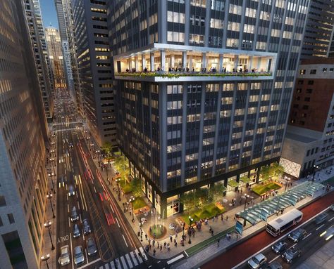 In downtown Chicago, office conversions are being used to create affordable housing. Check out this good read "New Life for LaSalle" in the Architect's Newspaper https://www.archpaper.com/2023/06/in-downtown-chicago-office-conversions-are-being-used-to-create-affordable-housing/ #multifamily #apartments #officeconversion #interiordesign #dianamosherassociates Office Building Exterior, Virtual Community, Office Tower, Washington Street, Chicago Architecture, Downtown Chicago, Rooftop Pool, Business District, Bank Of America