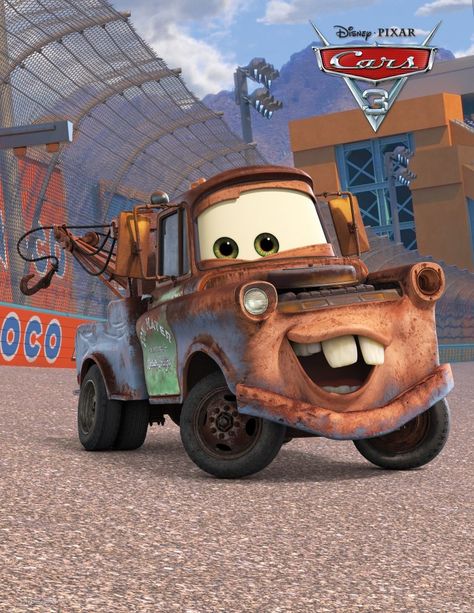 Cars Mater, Mater Cars, Tow Mater, Cars Characters, Cars 3, Framed Posters, Movie Wallpapers, Cars Movie, Disney Pixar Cars