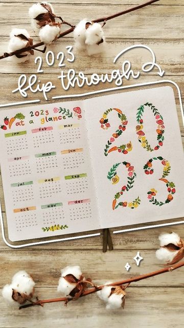 Bullet Journal Flip Through, Instagram 2023, Memory Scrapbook, Bujo Inspiration, December 25, Bullet Journaling, Bullet Journal, On Instagram, Instagram