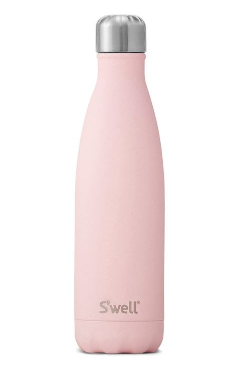 Swell Water Bottle, Cute Water Bottles, Drinking Fountain, Food Storage Boxes, Pink Topaz, Nordstrom Anniversary Sale, Botol Air, Insulated Stainless Steel Water Bottle, Stone Collection