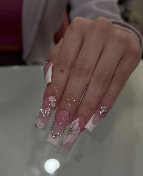 September Nail Ideas, Nails Nail Art Designs, Nail Art Designs At Home, Graduation Cap Ideas, Quinceanera Nails, Easy Nail Art Designs, Colors Nails, Cap Ideas, Girly Acrylic Nails