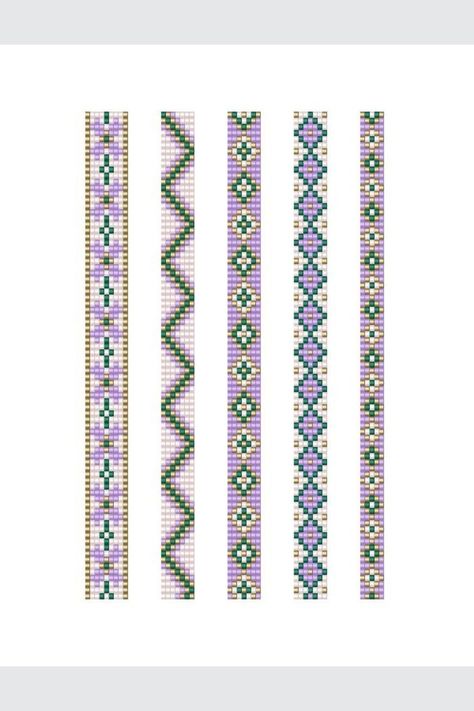 5 Strand Bead Loom Pattern, Bead Loom Patterns 5 Rows, 3 Row Bead Loom Patterns, 5 Bead Loom Patterns, Bead Loom Patterns 6 Rows, 5 Row Bead Loom Pattern, Beads Weaving Patterns, Bead Loom Patterns 9 Rows, 7 Row Bead Loom Patterns