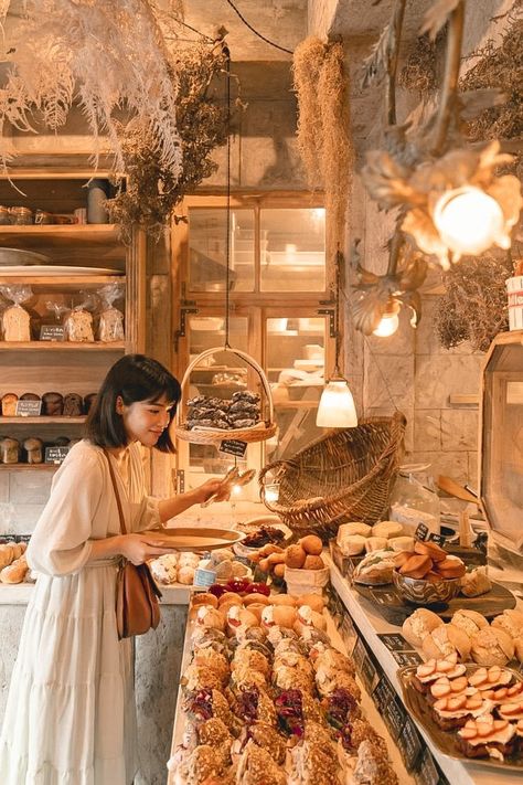 Bakery Shop Design, Bakery Interior, Bakery Design Interior, Design Cafe, Bakery Food, Bread Shop, Bakery Decor, Bakery Design, Coffee Shop Design