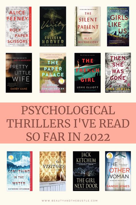 Thriller Books Like Verity, Best Romance Thriller Books, 2022 Thriller Books, Best Psychological Thrillers Books Of All Time, Must Read Thriller Books, Best Mystery Thriller Books 2022, Best Thriller Books 2022, Books To Read Psychological Thriller, Thrillers To Read