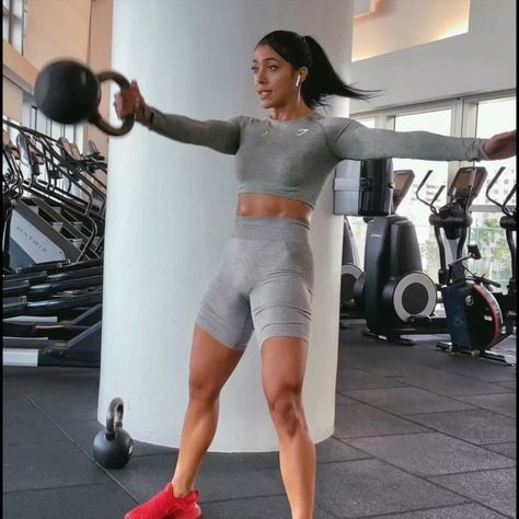 RUBA ALI on Instagram: “🔥FUNctional full body that you can do anywhere, anytime—Let’s Go👊🏽! . Swipe ♥️ + Save for your next home/ gym workout!  I personally find…” Ruba Ali, Home Gym Workout, Workout Abs, Next Home, At Home Gym, Next At Home, Home Gym, Gym Workout, Full Body Workout