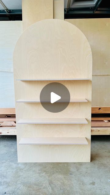 7,230 likes, 58 comments - mikellywoodshop on April 18, 2022: "We are getting so many requests for this shelf/treat panel 😊 Just wanted to share with you how..." Treat Wall Diy, Wedding Shelves Display, Diy Treat Wall, Backdrop With Shelves, Pop Up Display Ideas, Display Stand Design Ideas, Diy Wedding Cupcakes, Diy Display Shelf, Bar Deco