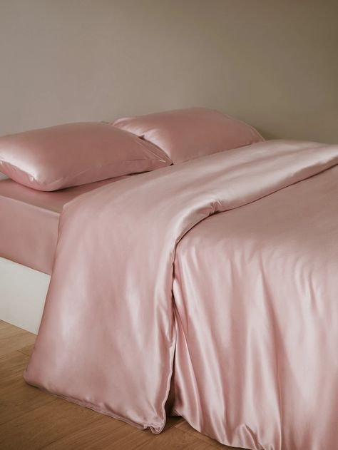 Buy Best Silk Sheets, Bed Sheets, Comforter, Duvet Pink Bed Sheets, Rooms Decoration, Silk Duvet, Silk Bed Sheets, Silk Bed, Bedding Linen, Silk Duvet Cover, Silk Bedding Set, Silk Sheets