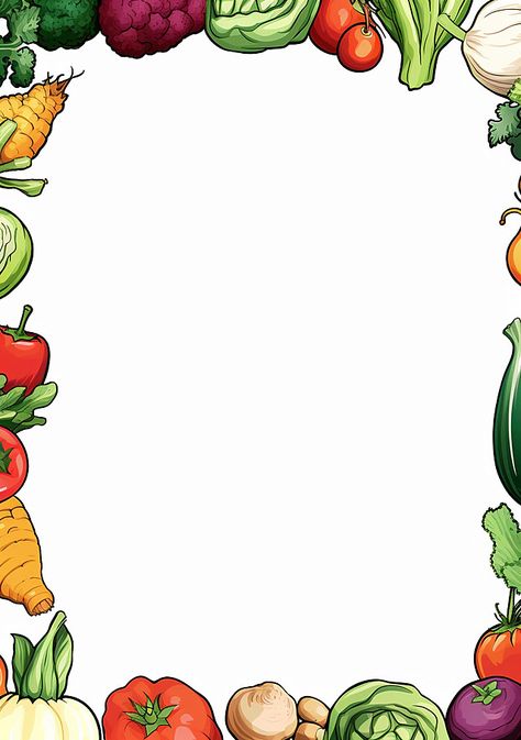 Vegetables Wallpaper, Background Vegetables, Curriculum Themes, Food Border, Vegetables Poster, Farm Vegetables, Vegetables Farm, Sowing Seeds, Childrens Meals