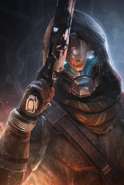 Cayde-6 Poster by JosephBiwald on DeviantArt Cayde Destiny, Destiny Wallpaper Hd, Destiny Cayde 6, Destiny Backgrounds, Destiny Gif, Destiny Hunter, Destiny Bungie, Cayde 6, Destiny Game