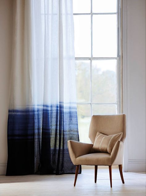 Harlequin Tranquil Voile Fabric Harlequin Fabrics, Curtains Ideas, Made To Measure Blinds, Fine Linen, Curtain Fabric, British Design, Fabric Swatches, Window Decor, Curtains With Blinds