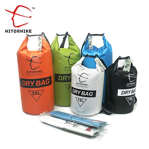 Cheap dry bag backpack, Buy Quality stuff bag Directly from China Suppliers:SUMMATES 15L 25L  Professional Waterproof Dry Bag Pouch Camping Boating Kayaking Rafting Canoeing Swimming Bags Backpack Stuff Swim Camp, Waterproof Dry Bag, Camping Checklist, Swimming Bag, Camping Supplies, Camping Backpack, Outdoor Swimming, Waterproof Bags, Camping Equipment