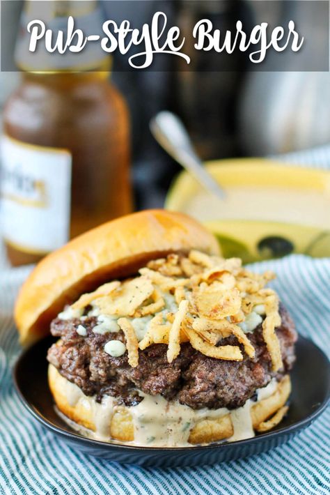 Gorgonzola Burger, Short Rib Burger, Boss Burger, Rib Burger, Short Rib Sandwich, Crazy Burger, Boneless Short Ribs, Crispy Shallots, Burger Toppings