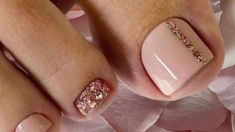 3 uñas para pies que son perfectas para lucir un pedicure elegante en la oficina - Panorama Nails Art, Toe Nails, Manicure, Nail Designs, Pie, Nail Art, Nails, Quick Saves, Art