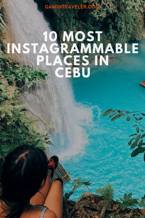 10 Most instagrammable places in Cebu - Gamintraveler Cebu Philippines Travel, Phillipines Travel, Philippines Vacation, Philippines Cebu, Swimming With Whale Sharks, Whale Sharks, Cebu Philippines, Most Instagrammable Places, Cebu City