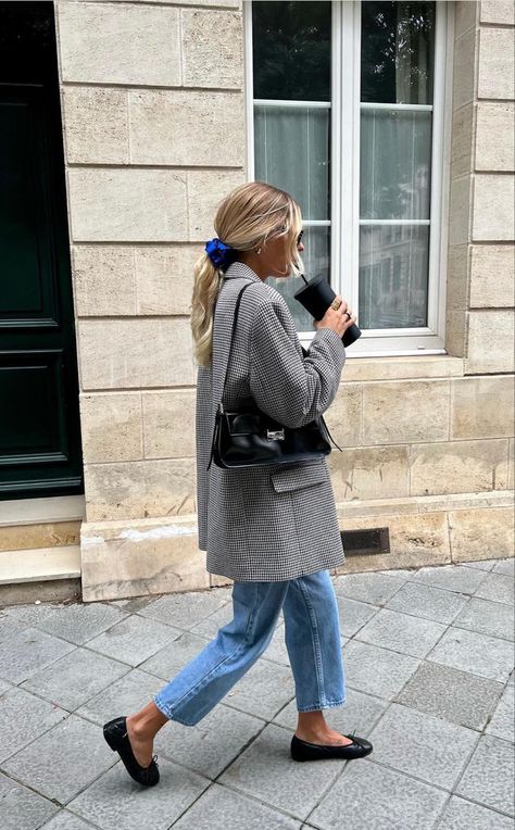 Audrey Afonso, Blazer Aesthetic, Outfit Otoño, Mode Zara, European Summer Outfits, Nashville Outfits, Transition Outfits, Looks Street Style, Ținută Casual