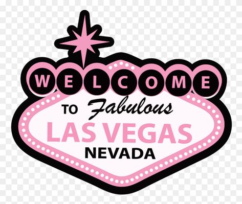 Vegas Sign Aesthetic, Las Vegas Sign Aesthetic, Welcome To Vegas Sign, Las Vegas Party Theme, Pink Las Vegas, Happily Divorced, Welcome To Las Vegas Sign, La Sign, Pink Clipart