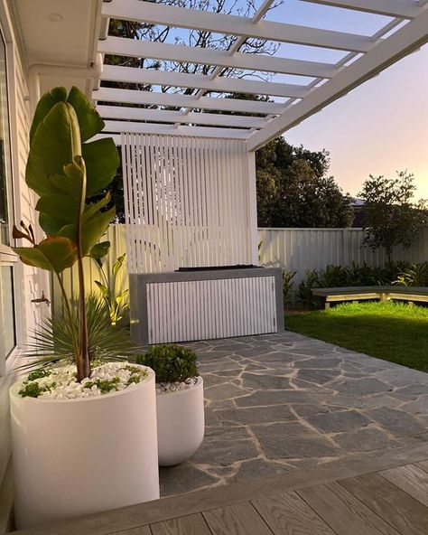 Open Pergola Ideas, Alfresco Extension Ideas, Bbq Deck Ideas, Small Alfresco Ideas Australia, Paved Alfresco, Alfresco Extension, Alfresco Ideas Australia, Open Pergola, Pergola Extension