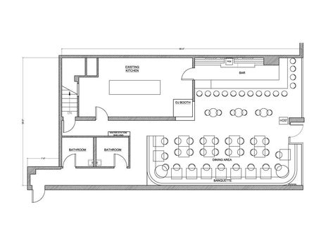 bar and restaurant floor plan - DDC Yahoo Search Results Restaurant Layout Design Floor Plans, Small Restaurant Layout, Small Restaurant Floor Plan, Restaurant Floor Plan Layout, Restaurant Layout Plan, Restaurant Layout Design, Cafe Floor Plan, Restaurant Floor Plan, Restaurant Layout