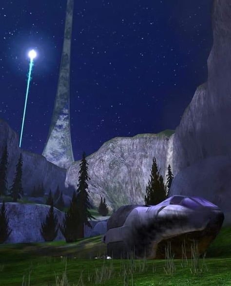 Halo 3 Aesthetic, Halo Nostalgia, Halo Landscape, Halo Pfp, Halo Aesthetic, Halo Poster, Halo Ce, Halo Combat Evolved, John 117