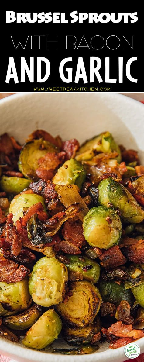 Bacon Over Brussel Sprouts, Brussel Sprout And Bacon Recipes, Cold Brussel Sprout Recipes, Brussel Spouts And Bacon, Brussel Sprout Recipes Bacon, Southern Brussel Sprout Recipes, Cabbage And Brussel Sprouts Recipes, Brussel Sprout With Bacon, Brussel Sprout Bacon Recipes