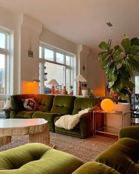 Apartment Decor Inspiration, House Room, Apartment Inspiration, Living Room Inspo, A Living Room, Room Inspiration Bedroom, Dream Decor, Dream House Decor, Apartment Interior