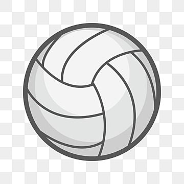 Volleyball Transparent, Volleyball Vector, Logo Volleyball, Volleyball Clipart, Volleyball Png, White Png, Remove Background From Image, Sport Volleyball, Painted Hats