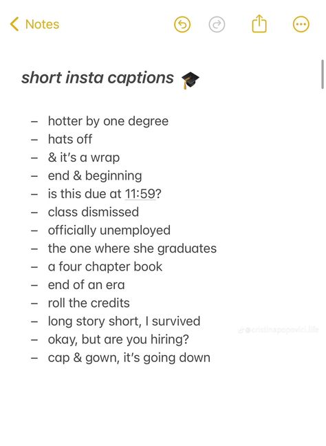 Convocation Captions, Graduation Day Quotes, Short Insta Captions, Dope Captions, Dope Captions For Instagram, One Word Caption, Senior Year Fun, Nursing Graduation Pictures, Birthday Captions Instagram