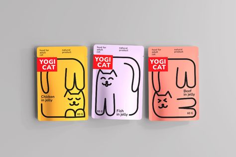 Cat Wet Food, Food For Cats, Pet Food Packaging, Packaging Design Trends, Wet Cat Food, Food Packaging Design, Branding Packaging, About Cats, All About Cats